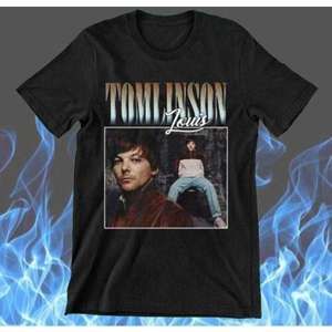 Louis Tomlinson Walls T Shirt Merch